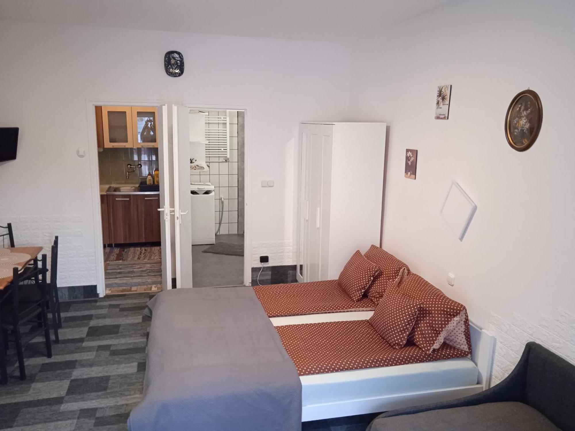 Harmony Vendeghaz Egerszalok Apartment Екстериор снимка