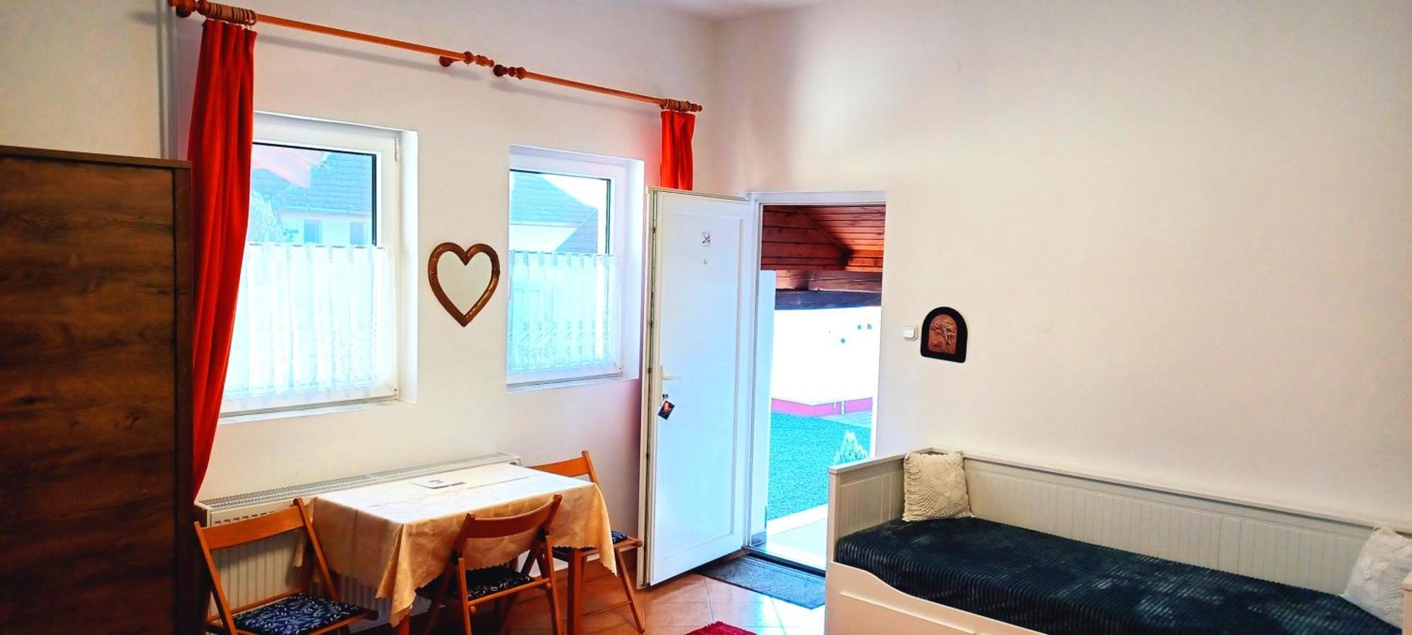 Harmony Vendeghaz Egerszalok Apartment Екстериор снимка