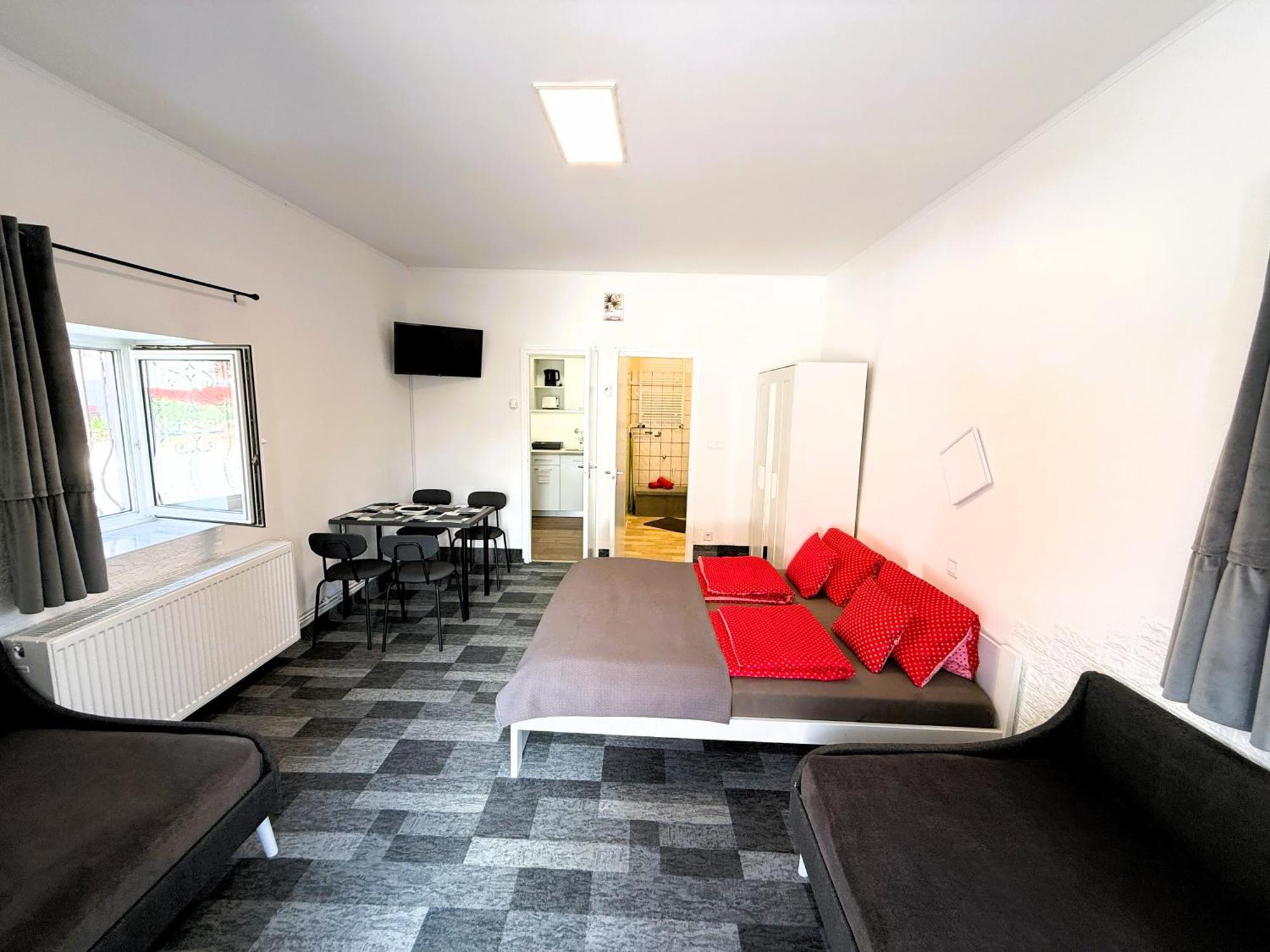 Harmony Vendeghaz Egerszalok Apartment Екстериор снимка