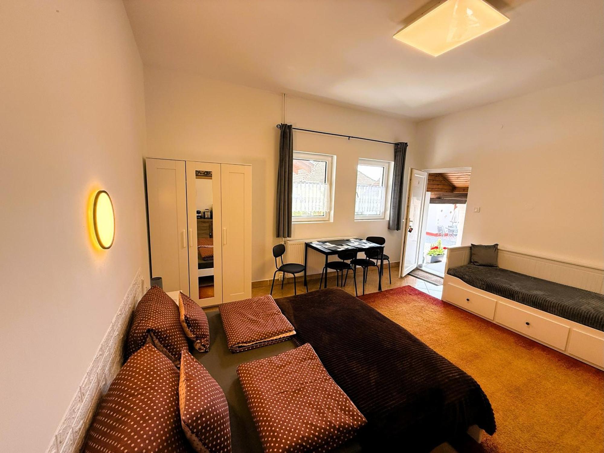 Harmony Vendeghaz Egerszalok Apartment Екстериор снимка