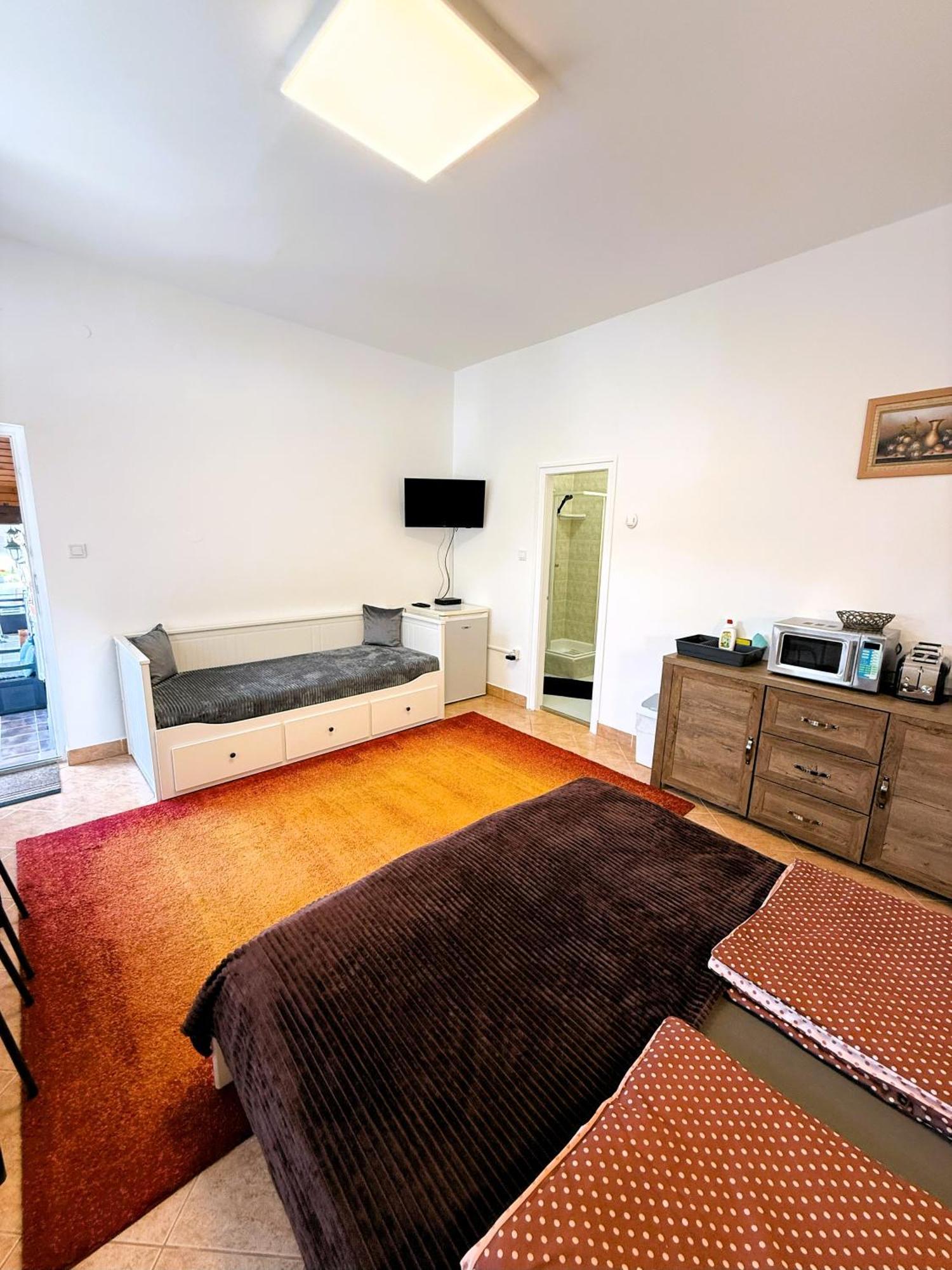 Harmony Vendeghaz Egerszalok Apartment Екстериор снимка